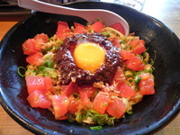 「【限定】　トマトの冷やし和え麺（大盛り）　８５０円」@凌駕IDEAの写真