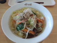 「野菜たっぷり塩タンメン」@ポッポ イトーヨーカ堂八王子店の写真