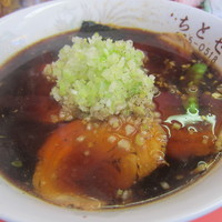 「チャーシューメン（６５０円）」@ラーメン ちとせの写真