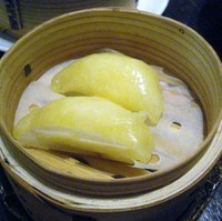 「黄金海老蒸し餃子」@熱烈タンタン麺 五味五香の写真