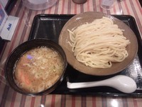 「つけめん（中盛り）」@三ツ矢堂製麺 御徒町店の写真