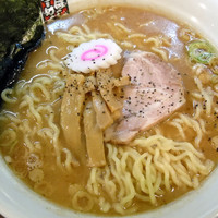 「煮干しらーめん680円＋大盛100円」@煮干しらーめん 玉五郎 東京新宿店の写真