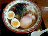 「神楽そば」@自然派ラーメン 神楽の写真