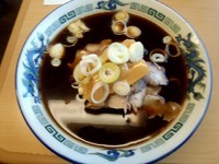 「富山ブラックラーメン（並）」@喜八の写真