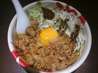 「アキバカリー麺 ￥1000」@麺屋武蔵 武仁の写真