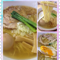 「塩ラーメン！ 味玉」@支那そば 心麺の写真