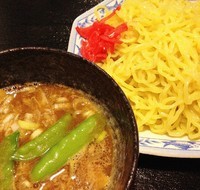 「つけ麺（豚骨魚介風味）680円　限定20食」@遊遊亭の写真