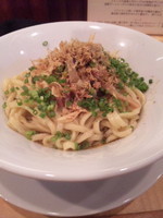 「蔦そば★★　８００円」@Japanese Soba Noodles 蔦の写真