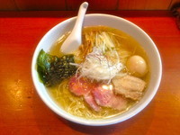 「特製塩らーめん（大盛り）」@麺処 ほん田の写真