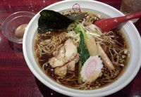 「ととこしょう油ラーメン大盛」@麺ダイニング ととこの写真