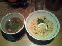 「清湯つけ麺」@TSUKEMEN TATSUの写真