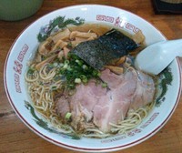 「中華そば（メンマ）」@伊達屋の写真