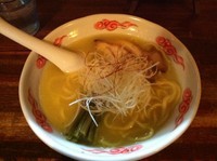 「鶏白湯らーめん 780」@麺・酒処 ぶらりの写真