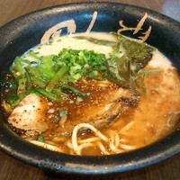 「暁ラーメン」@麺処 暁の写真