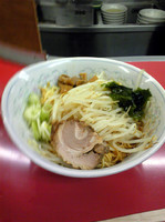 「あぶらそば　大盛」@中華料理 丸善の写真