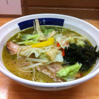 「みどりラーメン」@ゆきラーメン 山手の写真