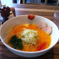 「ベジソバ」@ソラノイロ ARTISAN NOODLESの写真