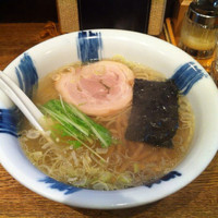 「塩ラーメン」@ラーメン食堂 粋な一生の写真