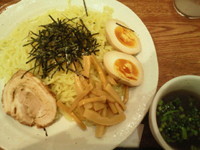 「和風ざるラーメン 690円」@喜多方の味 蔵小町の写真