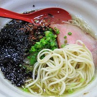 「ラーメン　700円」@麺場voyageの写真