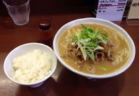 「肉そばランチ 大盛り」@DOG HOUSEの写真