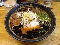 「猛烈タンメン鼻血ブー！ 超激辛」@なんつッ亭 弐 品川店の写真