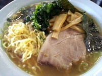 「ラーメン(６５０円)」@らーめんつうの写真