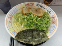 「塩らーめん」@黒門屋ら～めん 総本店の写真