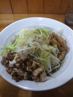 「むジャンキーなニボまぜ (9月15･16日夜限定 700円)」@麺屋 むじゃきの写真