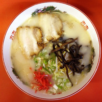 「ラーメン」@らーめん 万吉の写真