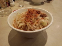 「佑次郎(野菜増し)790円」@麺ごころ 佑庵の写真