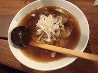 「きのこラーメン750円」@ラーメン大学 辰野店の写真