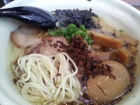 「全部入りラーメン」@麺場voyageの写真