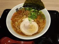 「飛騨高山らーめん650円」@中央自動車道恵那峡SA（上り）スナックコーナーの写真