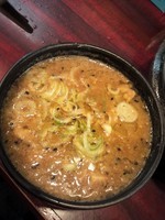 「みそつけ麺」@こってりらーめん なりたけ TOKYOの写真