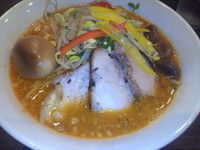 「芳醇鶏だし味噌ラーメン（９月限定）」@麺処 ほん田 nijiの写真