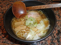 「ワンタンメン　８９０円」@なご味の写真