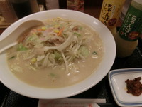 「長崎ちゃんぽん　麺1.5倍（590円）＋2辛（60円）」@長崎ちゃんぽん リンガーハット 大森店の写真