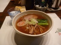 「相模橋本らーめん今味　醬油味（平麺）」@麺や 菜かむらの写真