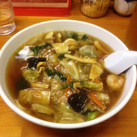 「ウマニラーメン￥７００＋中生麦酒」@玉鉉ラーメンの写真