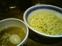 「つけ麺・味玉子」@燦燦斗の写真
