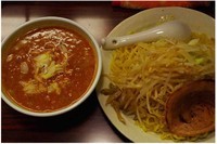 「から味噌つけめん」@らあ麺 みかみの写真