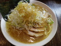 「醤油ネギチャーシュー」@ラーメン本舗。の写真