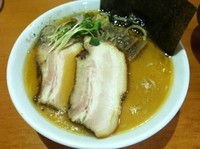 「濃厚煮干豚骨らー麺　小ライス付　７３０円」@麺屋 たかの写真