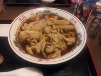 「高井田風中華そば大盛肉増し」@宮崎郷土料理 どぎゃんの写真
