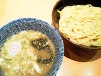「朝つけ麺」@六厘舎の写真