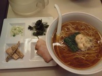 「本枯中華そば」@本枯中華そば 魚雷の写真