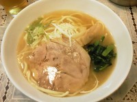 「塩ラーメン」@らーめん紬麦の写真