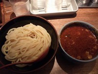 「つけ麺灼熱　並盛【800円】」@つけ麺専門店 三田製麺所 有楽町店の写真