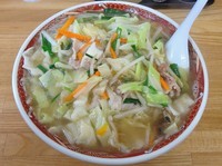 「タンメン（700円）」@峰来軒の写真